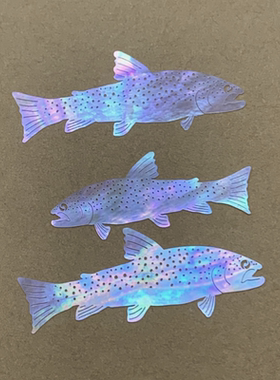 鳟鱼螺钿片游鱼白蝶贝片夜光贝片大漆漆器漆画漆艺镶嵌材料首饰