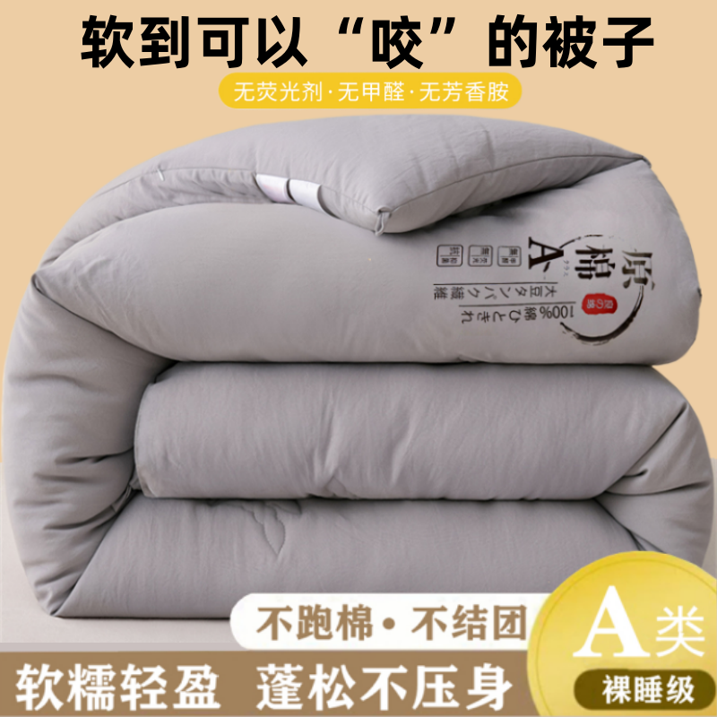 顺丰包邮A类大豆纤维加厚保暖被子冬天被学生宿舍春秋季单双人,淘宝优惠券,粉丝福利购,淘宝优惠卷