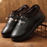 Полиуретановые слипоны, обувь, флисовые туфли, нескользящие короткие сапоги для матери