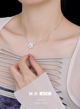 新款个性小众精致优雅百搭小苍兰