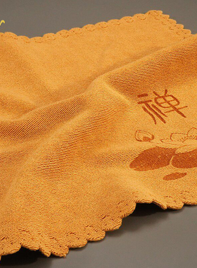 禅意双色加厚吸水绒布擦杯清洁布