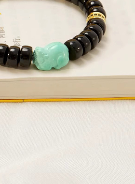 印尼原生态椰蒂手串手链