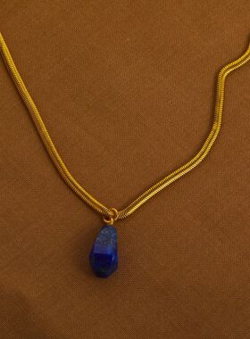 异域风+高级感埃及风复古小众设计项链欧美夸张饰品18KNecklace