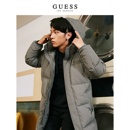 GUESS Демисезонный удерживающий тепло пуховик для влюбленных, 4W