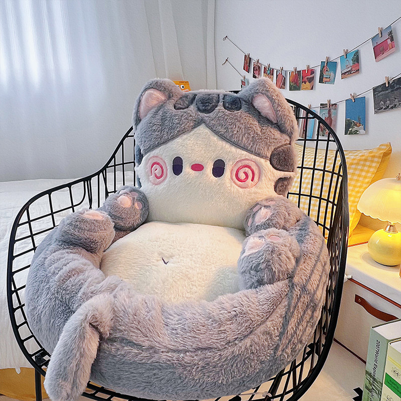 可爱懒人沙发椅榻榻米地上卡通看书坐垫儿童女孩阅读区卧室小坐墩,淘宝优惠券,粉丝福利购,淘宝优惠卷