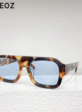 VEHL kaia 复古飞行员式中性大框方形墨镜板材太阳眼镜男女款