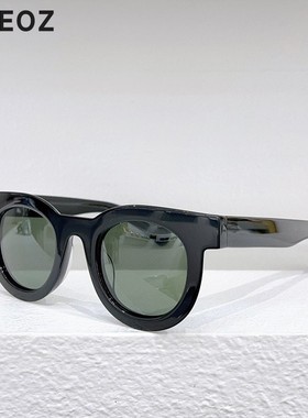 THEOMille81复古男女圆形眼镜框