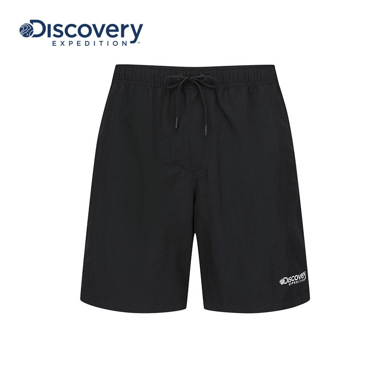 Discovery探索冲浪浮潜游泳分体式泳裤沙滩休闲短裤男,淘宝优惠券,粉丝福利购,淘宝优惠卷