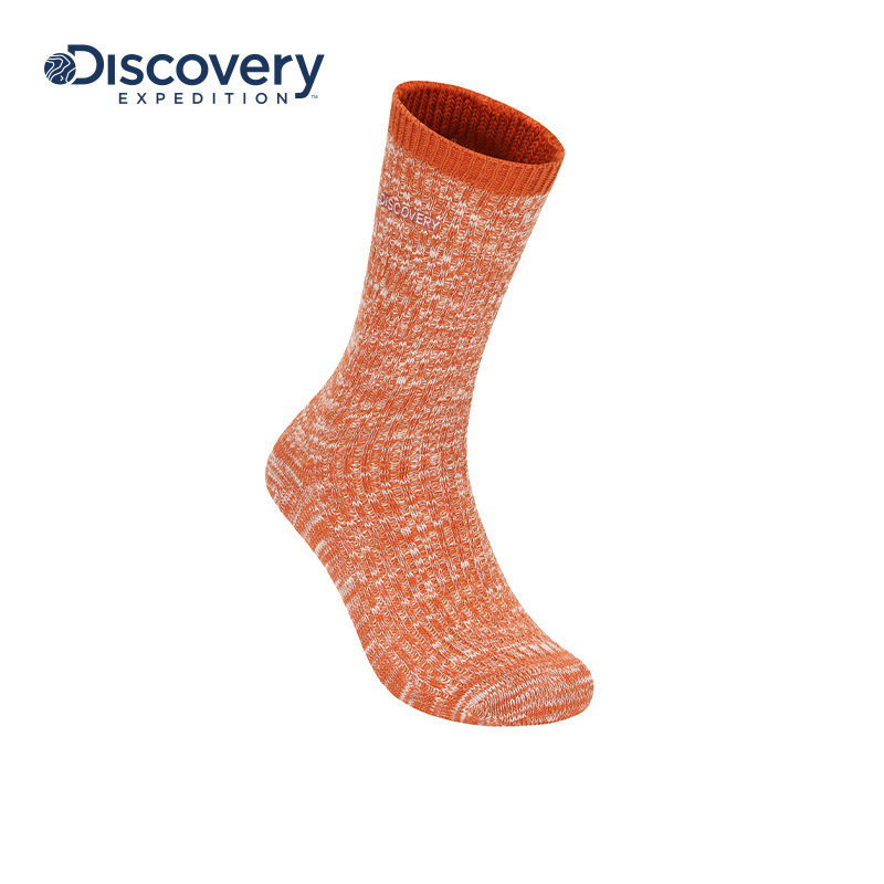 Discovery探索秋冬户外运动露营个性多色保暖舒适运动袜,淘宝优惠券,粉丝福利购,淘宝优惠卷