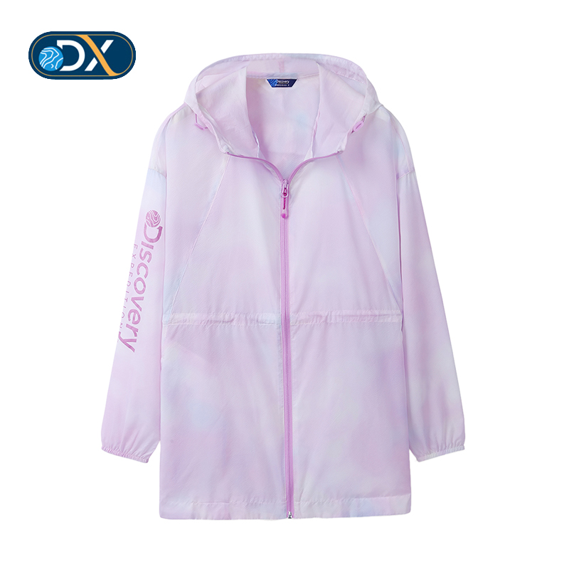 DAEG82706 户外春夏新品女式连帽皮肤衣 Discovery DAEG82706 户外春夏新品女式连帽皮肤衣 Discovery