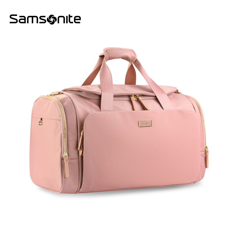 Samsonite/新秀丽健身包女户外运动收纳包旅行袋可手提可斜跨NO0 - 图1