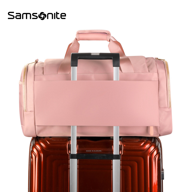 Samsonite/新秀丽健身包女户外运动收纳包旅行袋可手提可斜跨NO0 - 图2