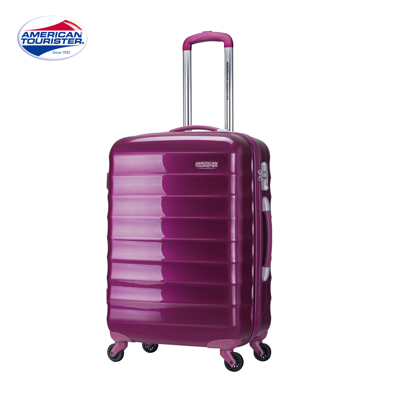 Samsonite\/新秀丽旗下美旅R91拉杆箱万向轮行