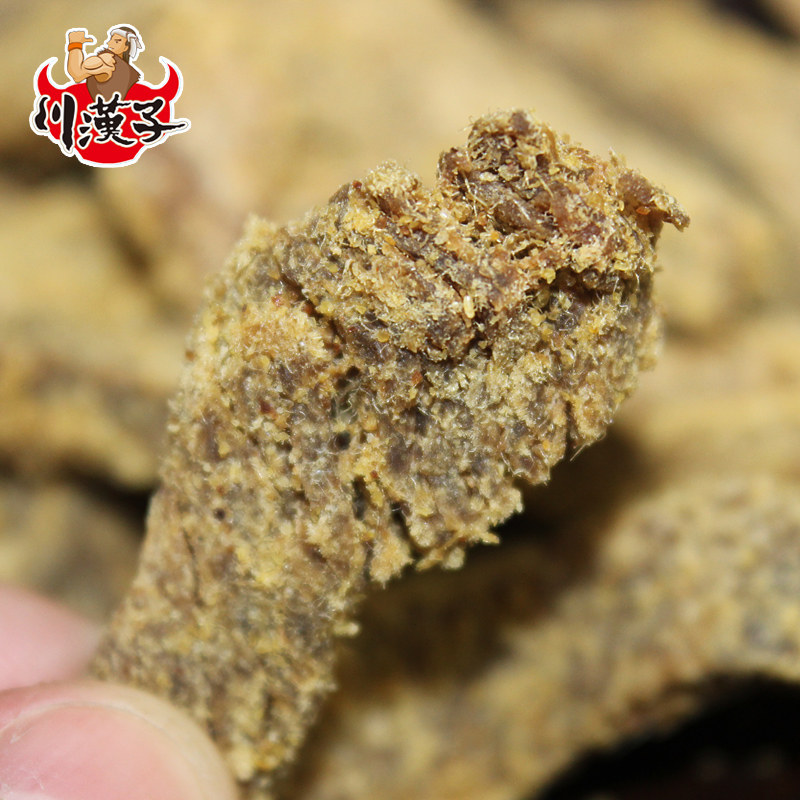 川汉子500g(100g*5袋)牛肉条牛肉干 成都康达食品牛肉类