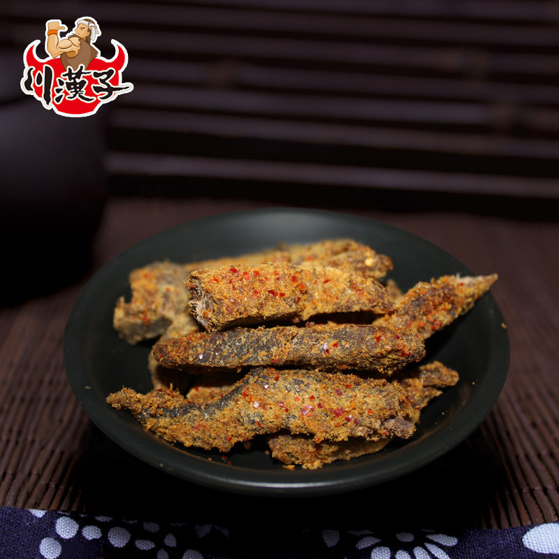 川汉子500g(100g*5袋)牛肉条牛肉干 成都康达食品牛肉类