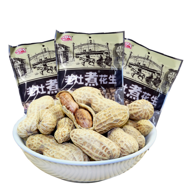 老灶688g*2袋四川特产天府煮花生 成都康达食品花生