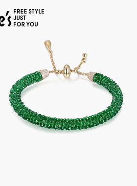 shes茜子耀我宣言工艺水晶手链