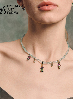 shes茜子卢梭假日滴油人偶项链