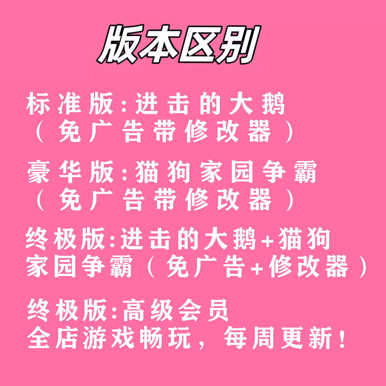 爷们儿要战斗鹅鹅出击换皮游戏安卓ios苹果免广告爷们抖音小游戏-图0