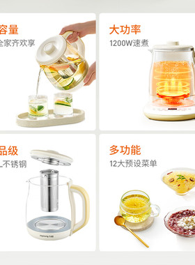220V英规养生壶中国香港花茶壶英标插头大容量2升316不锈钢可预约