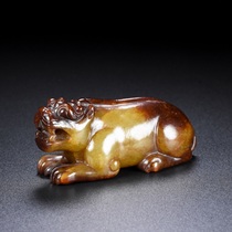Pick up the Gaoguyu Old jade and Tian jade Jade Sculpture and Jade Sculpture of the Antique Jade Old Objects of the Han Dynasty Ancient Jade Jade Artifacts