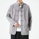 Spring and autumn cotton linen retro casual Tang jacket for men