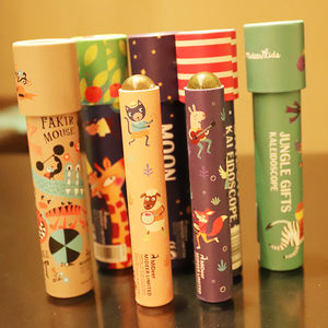 MiDeer弥鹿神奇万花筒经典怀旧儿童玩具百变三棱镜亲子互动玩具