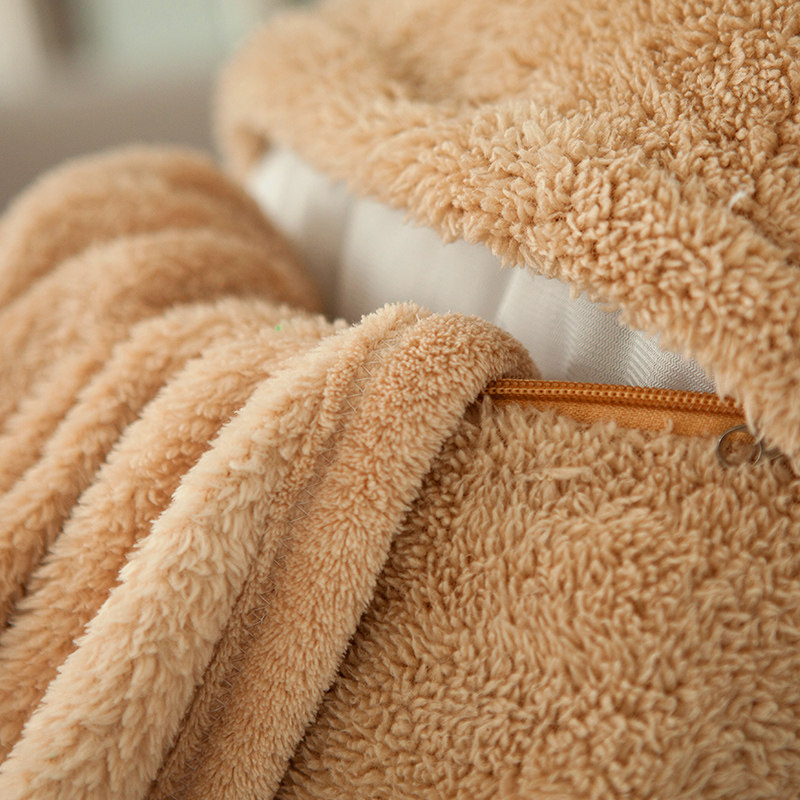 暖手抱枕被子两用靠垫被办公室午睡插手毛绒女生毯子手捂夏季可爱,淘宝优惠券,粉丝福利购,淘宝优惠卷