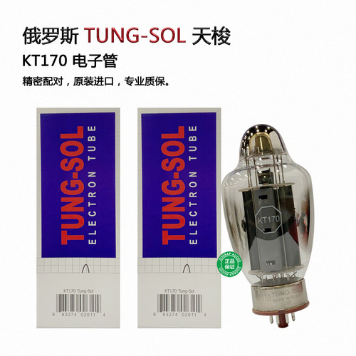 俄罗斯 TUNG-SOL 天梭 6550/KT120/KT150/KT170 电子管 原装进口 - 图0