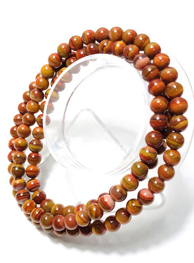 天然战国红玛瑙佛珠手串南红手链