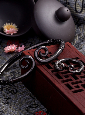 如意金箍棒定海神针可刻字手镯