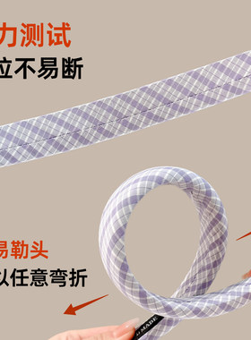 韩系温柔紫色系海绵发箍女2026新款高颅顶压发头箍显脸小洗脸头饰