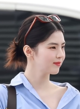 明星韩素希同款太阳眼镜