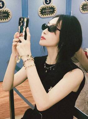 明星宋茜同款太阳眼镜男