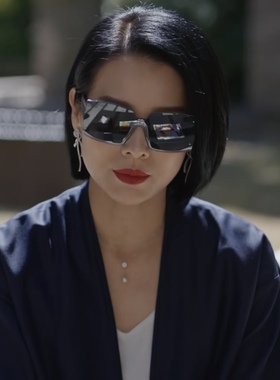 蛮好的人生胡杏儿邱丽苏同款太阳眼镜男女ins复古欧美百搭墨镜