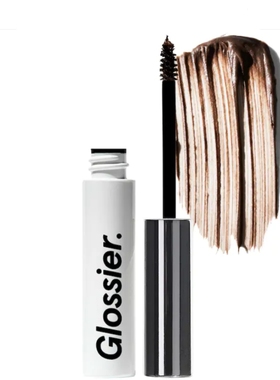 自然美国染眉膏glossier