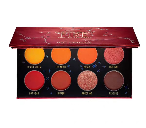 在途 Melt Cosmetics2022新品8色眼影Earth/Water/Fire/Air眼影盘 - 图1