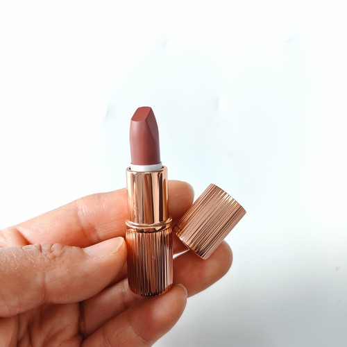 海淘 现货Charlotte Tilbury CT唇膏口红Pillow Talk Medium 1.1g - 图0