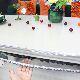 PVC free wash waterproof pastoral tablecloth cover towel