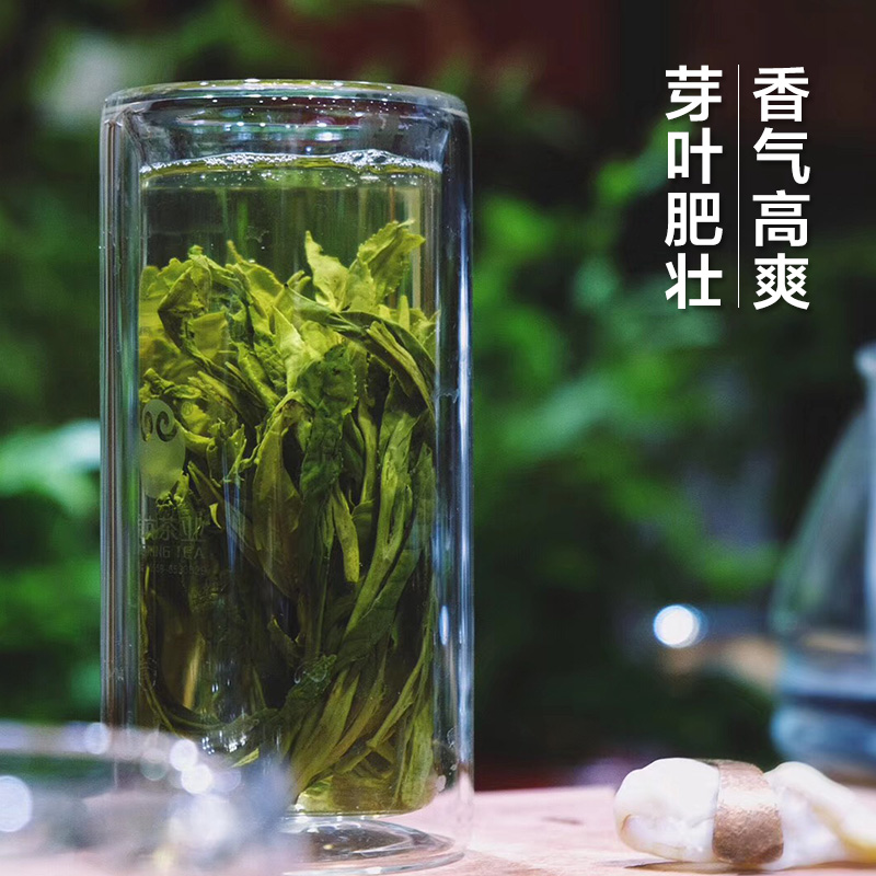 【2024新茶上市】猴坑太平猴魁特级春茶黄山手工罐装75g绿茶茶叶