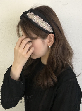 小香风韩国东大门发箍新品
