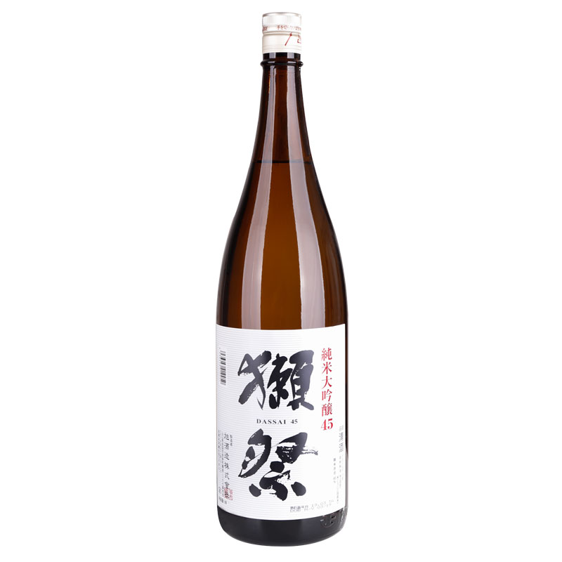 獭祭45纯米大吟酿1800ml日本清酒原装进口DASSAI四割五分纯米清酒 - 图3