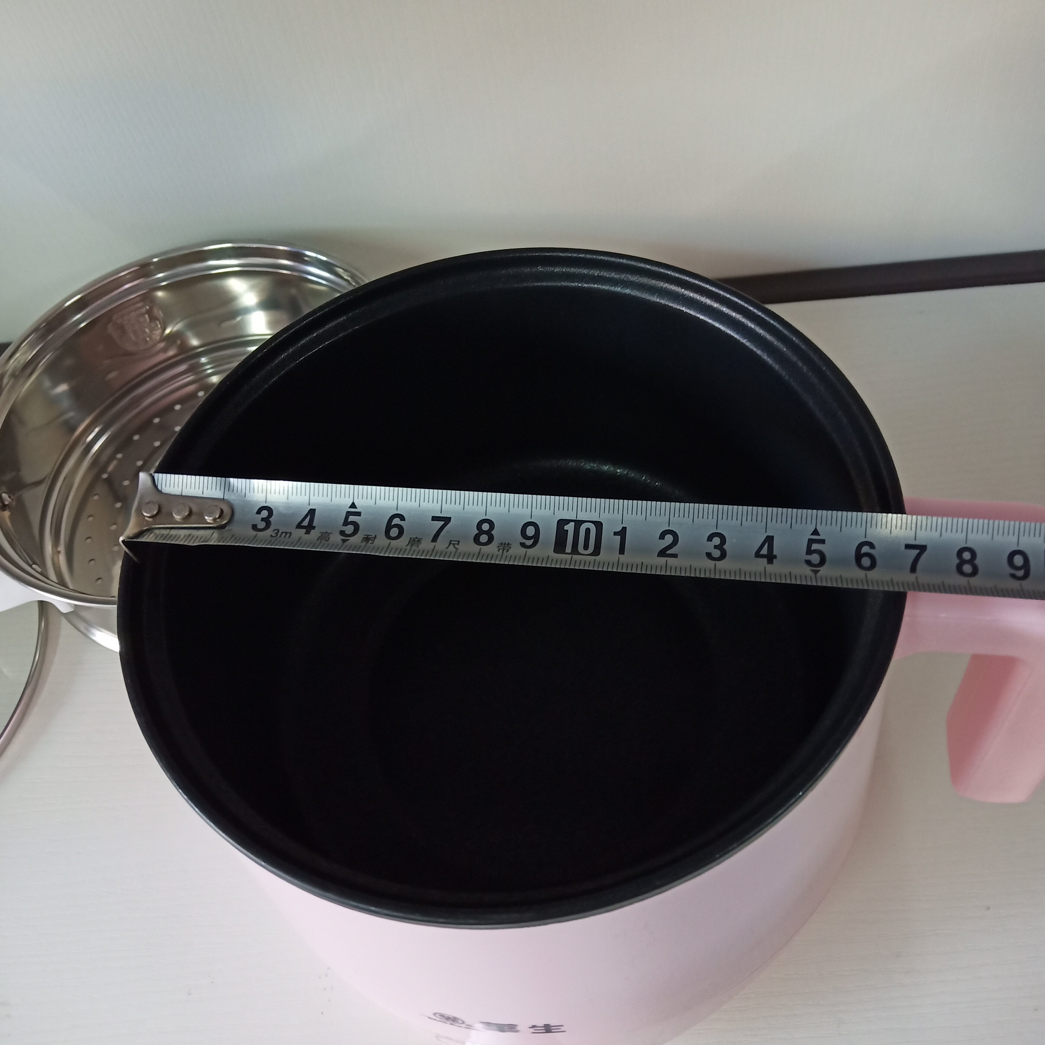 华生宿舍学生多功能家用煮面火锅小功率迷你1人2寝室小锅小电锅