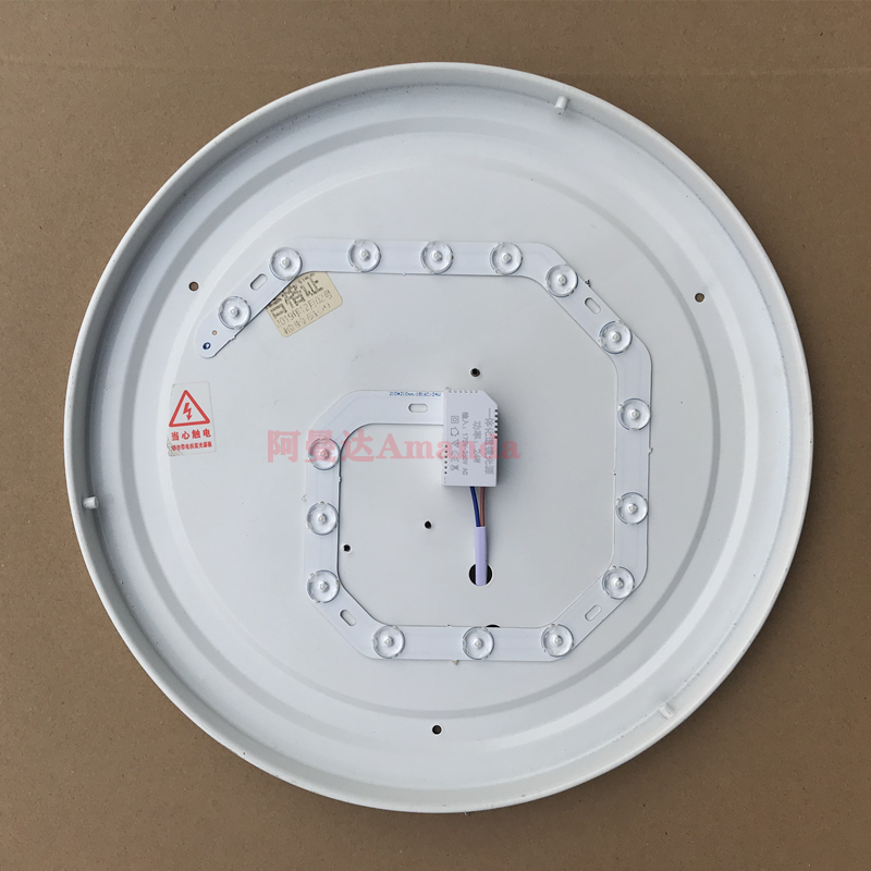 圆形吸顶灯led灯芯替换芯方形灯带三色变光灯盘灯泡磁吸灯片光源 - 图3