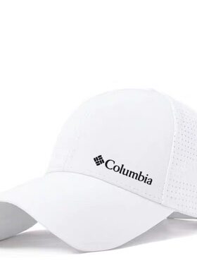 春夏新款哥伦比亚户外运动男女同款防晒速干透气遮阳旅行棒球帽
