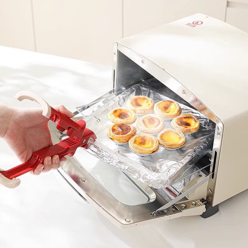 日本进口厨房二合一防滑防烫夹碗取碗夹菜钳耐高温烤盘蒸锅夹神器,淘宝优惠券,粉丝福利购,淘宝优惠卷