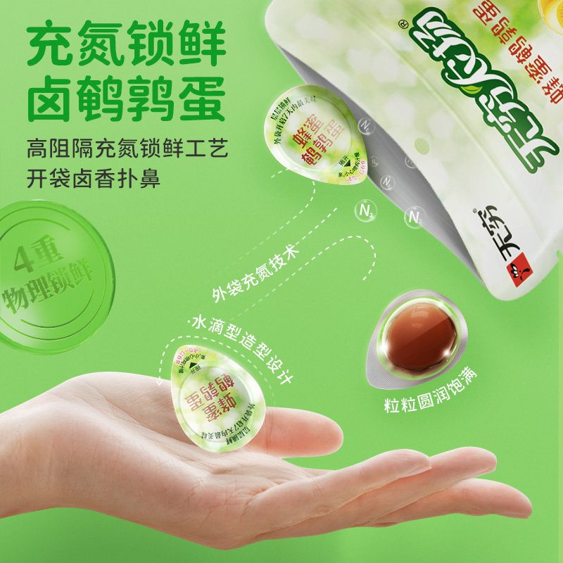 无穷蜂蜜鹌鹑蛋70gX4袋学生营养卤蛋休闲零食小吃,淘宝优惠券,粉丝福利购,淘宝优惠卷