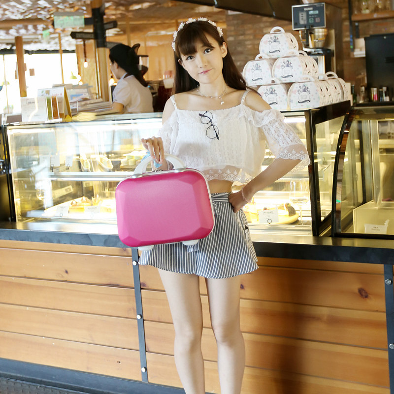 宋人子母箱24寸万向轮男女密码箱包 宋人旅行箱