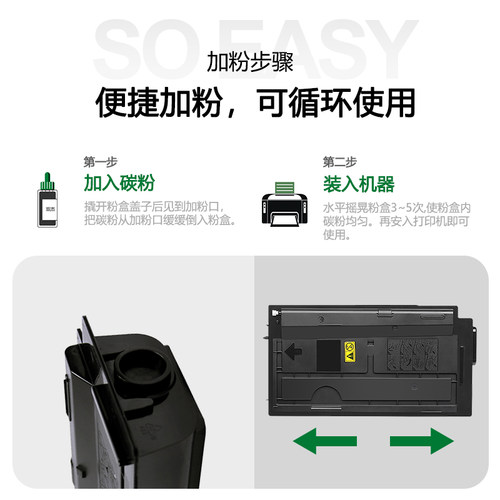 适用京瓷tk6118粉盒M4028idn/M4125idn/M4132idn/M4226idn/M4230idn墨盒Tk6108/6128/TK-6148/6158硒鼓碳粉盒 - 图1