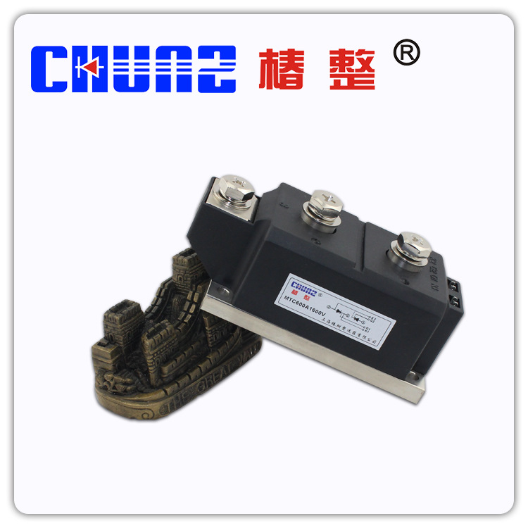 上海椿整 可控硅模块 MTC600A-1600V 晶闸管模块 MTC600-16 质保 - 图1